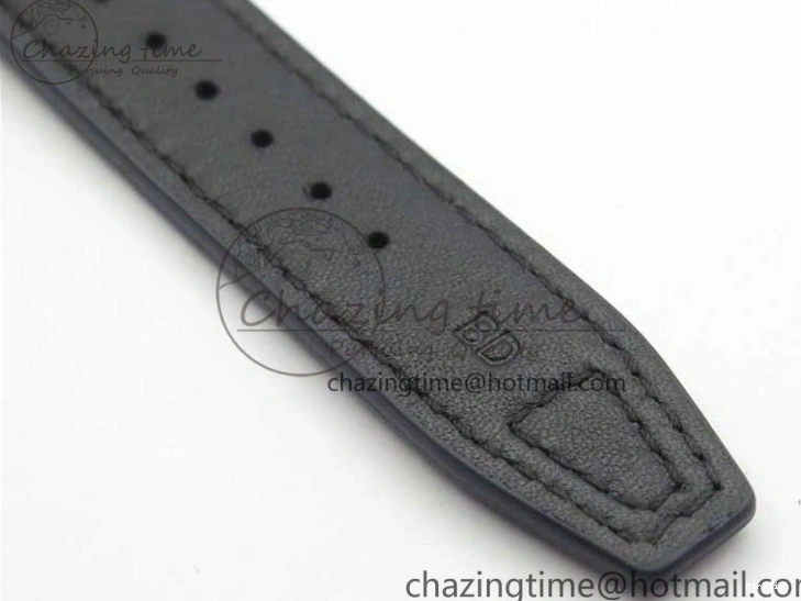 MIROTIME 0116 Supportive Big Pilot IW501008 “Boutique London” SS ZF Best Edition Blue Dial on Blue Leather Strap A 7106